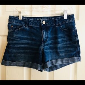 Cherokee Jean Shorts Blue XL/TG Girls 14-16